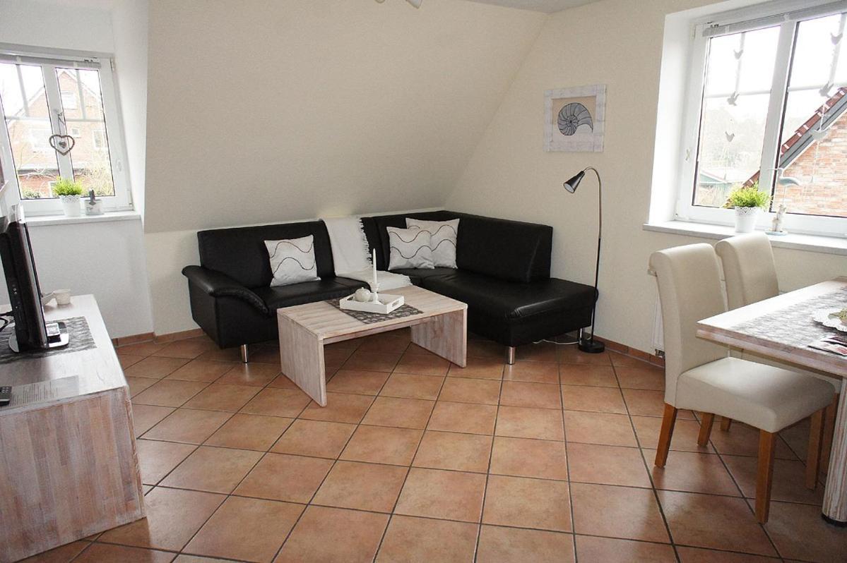 Haus Wyden Appartement Utersum Buitenkant foto
