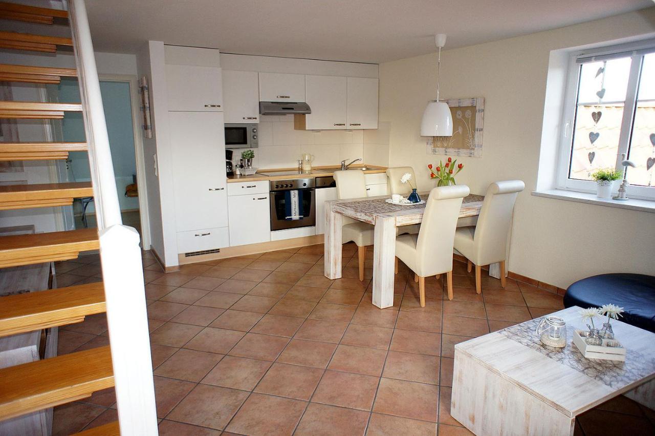 Haus Wyden Appartement Utersum Buitenkant foto