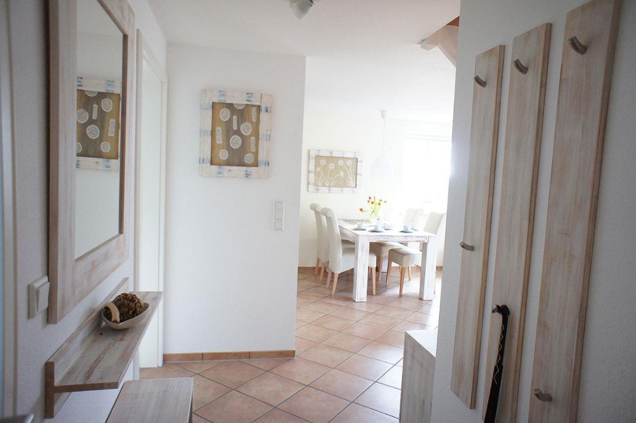 Haus Wyden Appartement Utersum Buitenkant foto