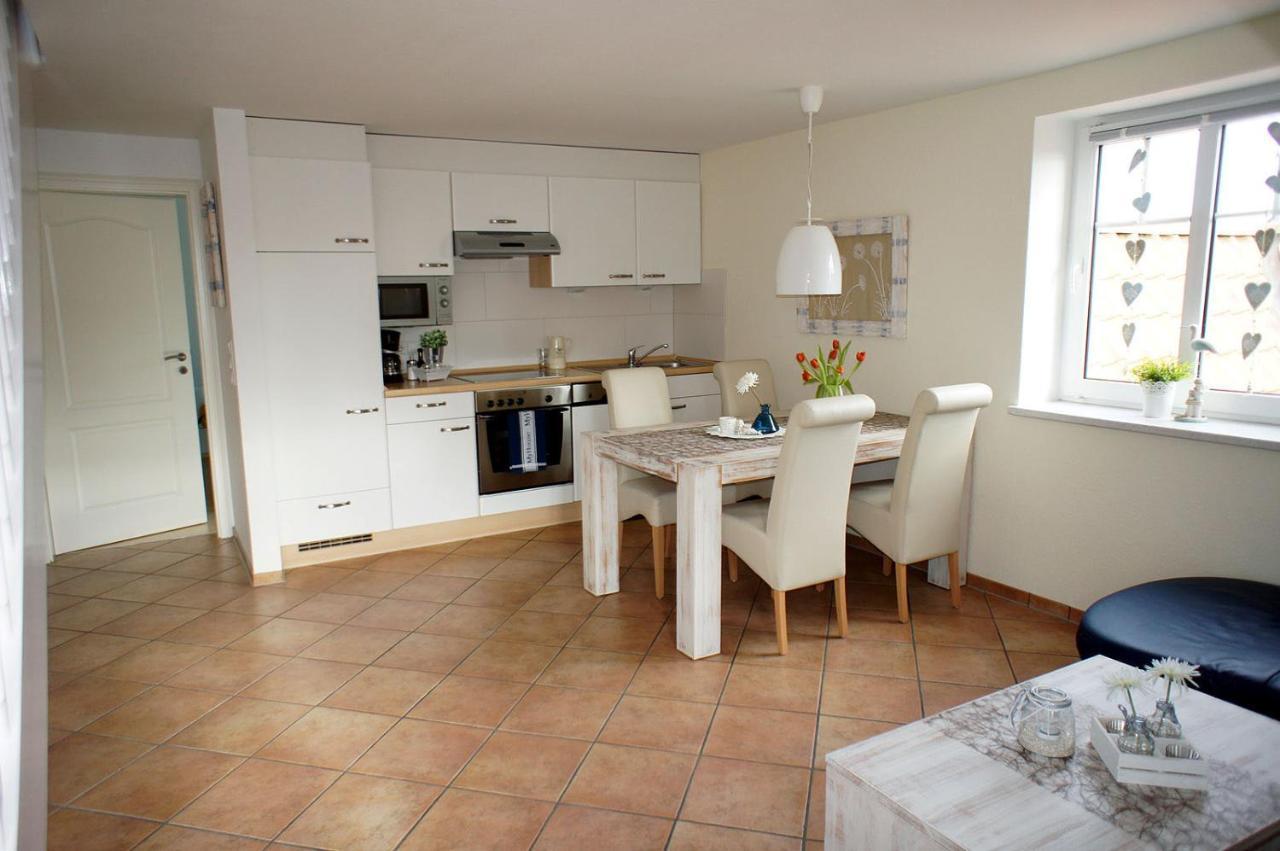 Haus Wyden Appartement Utersum Buitenkant foto