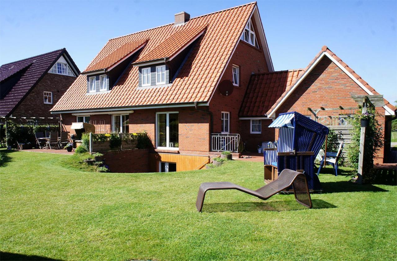 Haus Wyden Appartement Utersum Buitenkant foto