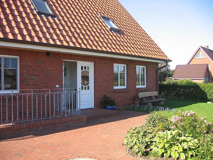Haus Wyden Appartement Utersum Buitenkant foto