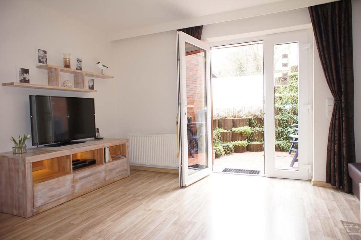 Haus Wyden Appartement Utersum Buitenkant foto