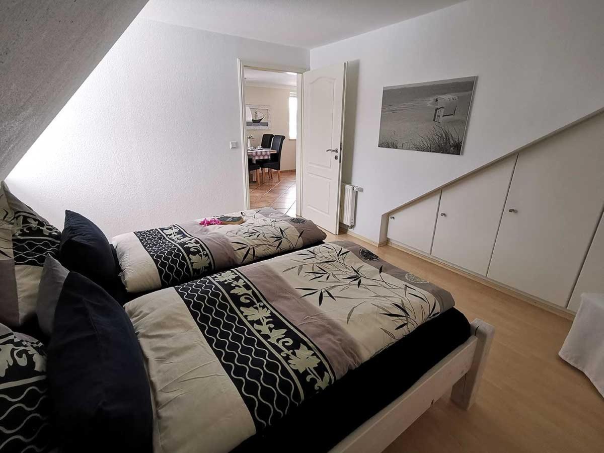Haus Wyden Appartement Utersum Buitenkant foto