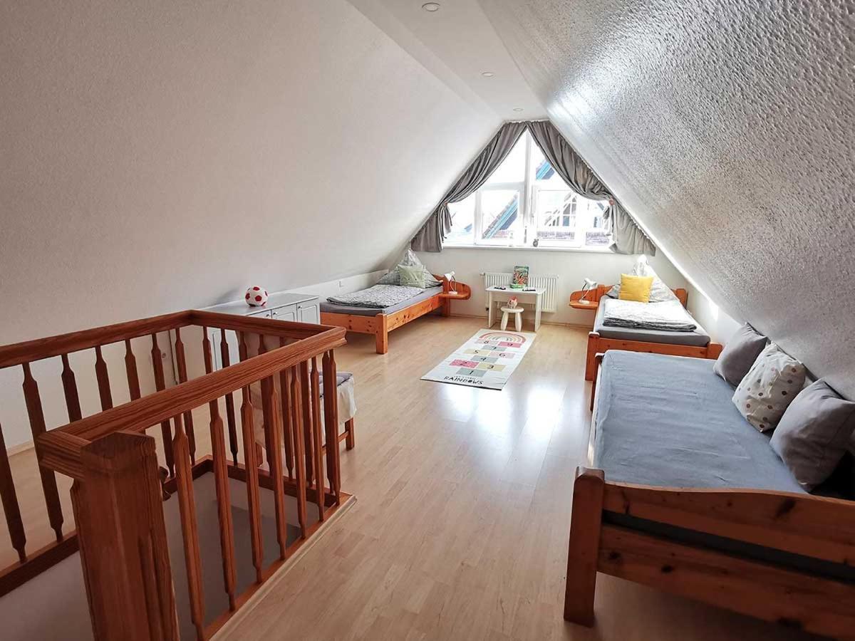 Haus Wyden Appartement Utersum Buitenkant foto