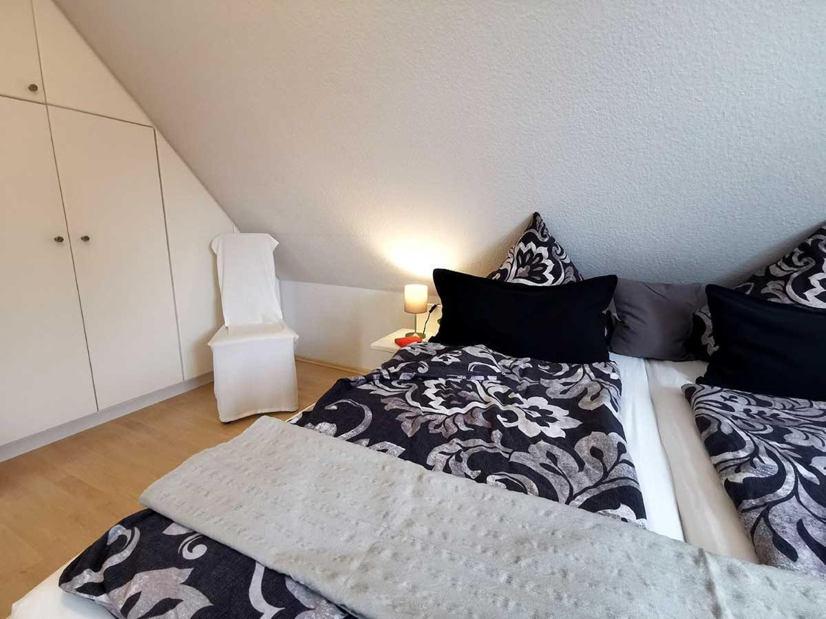 Haus Wyden Appartement Utersum Buitenkant foto