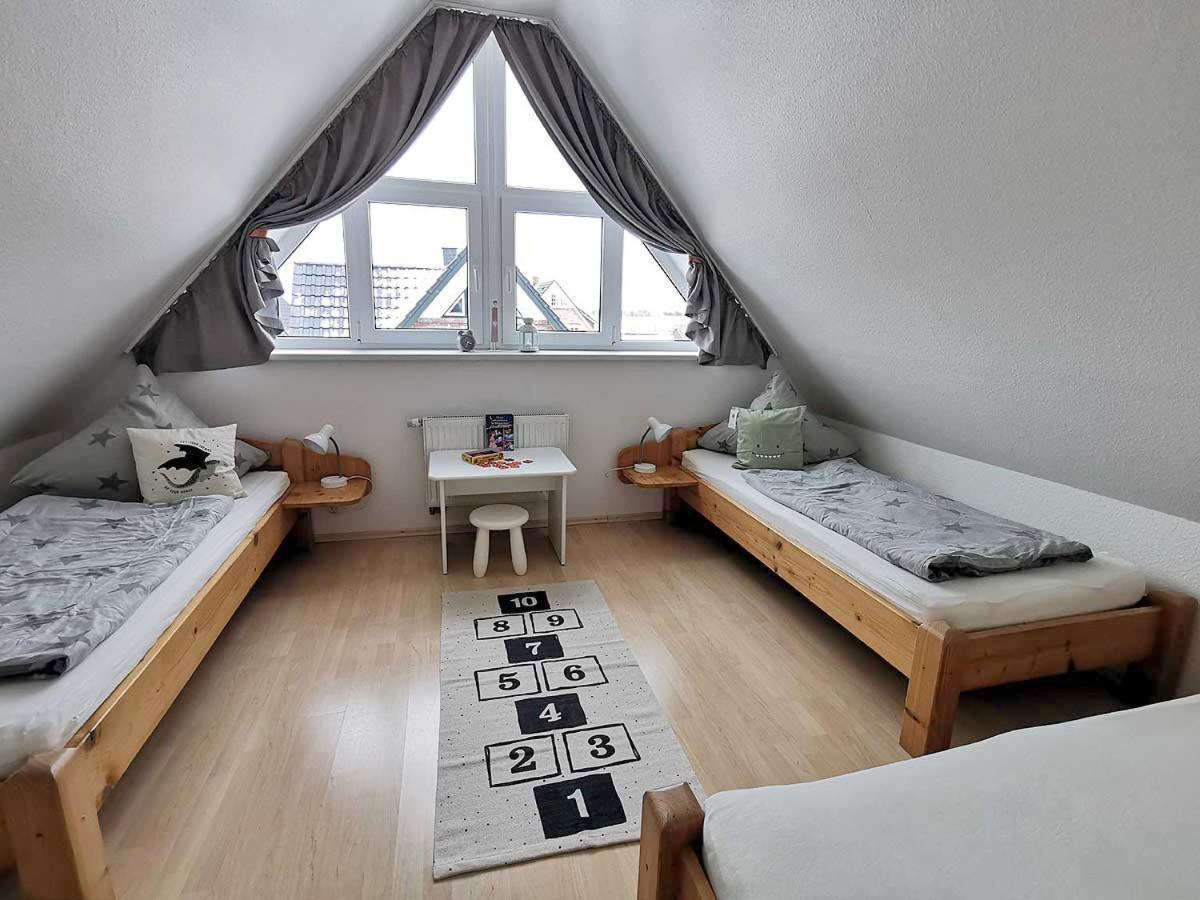 Haus Wyden Appartement Utersum Buitenkant foto