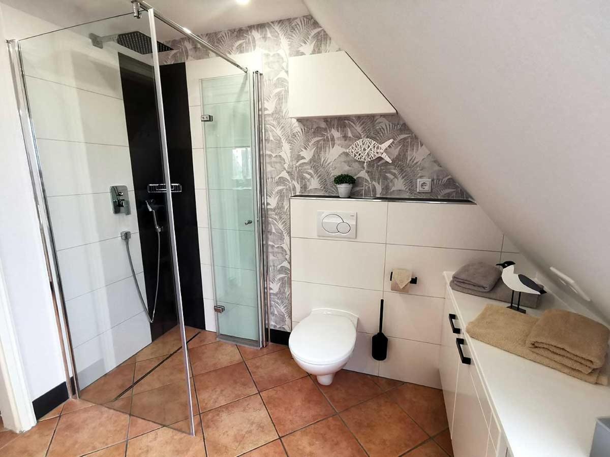 Haus Wyden Appartement Utersum Buitenkant foto