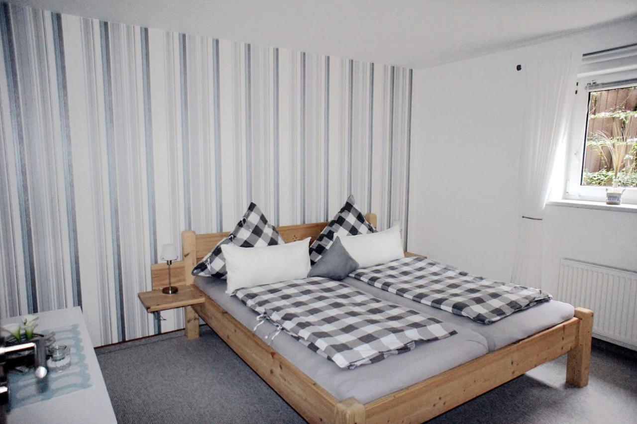 Haus Wyden Appartement Utersum Buitenkant foto