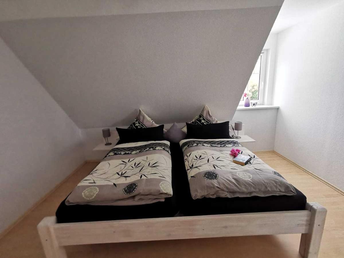 Haus Wyden Appartement Utersum Buitenkant foto