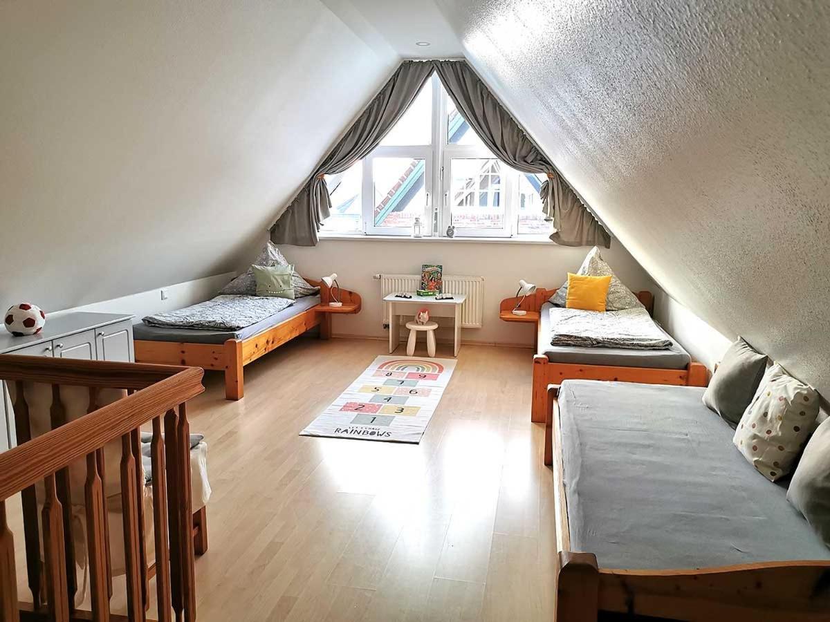 Haus Wyden Appartement Utersum Buitenkant foto