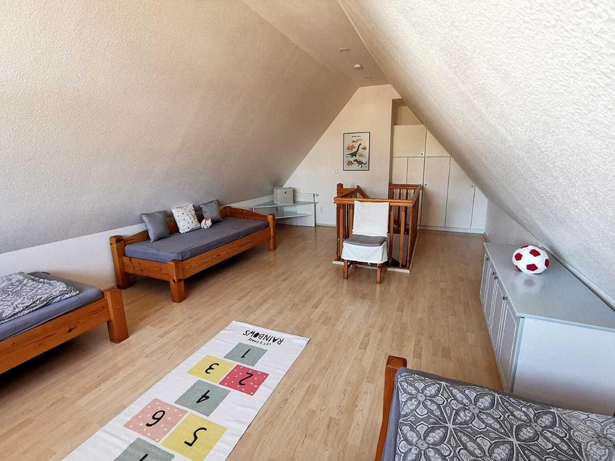 Haus Wyden Appartement Utersum Buitenkant foto