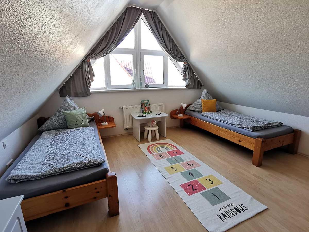 Haus Wyden Appartement Utersum Buitenkant foto