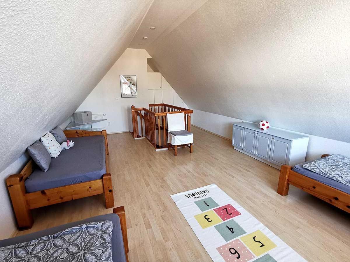 Haus Wyden Appartement Utersum Buitenkant foto