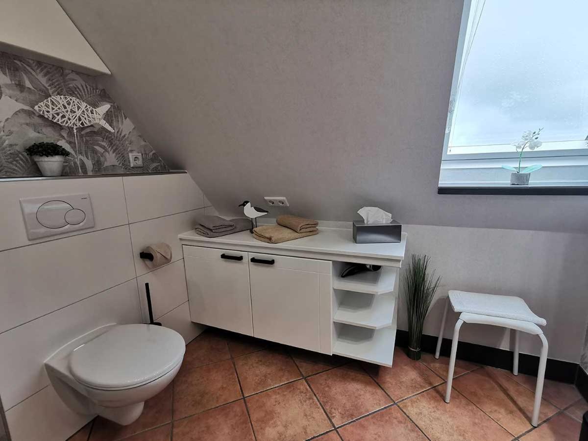 Haus Wyden Appartement Utersum Buitenkant foto