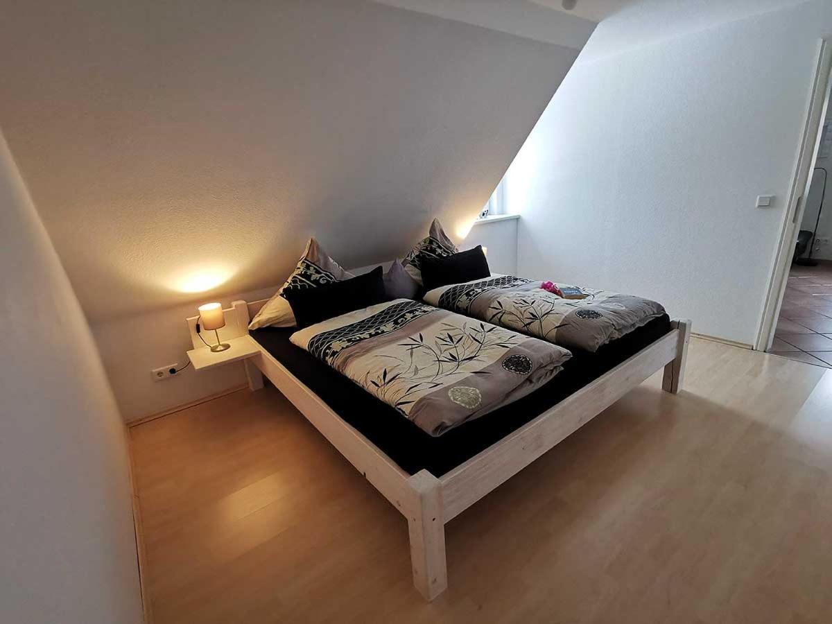 Haus Wyden Appartement Utersum Buitenkant foto