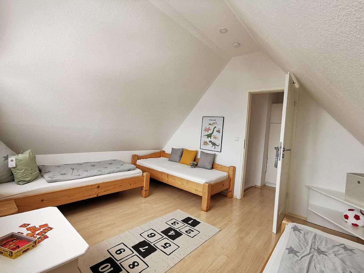 Haus Wyden Appartement Utersum Buitenkant foto