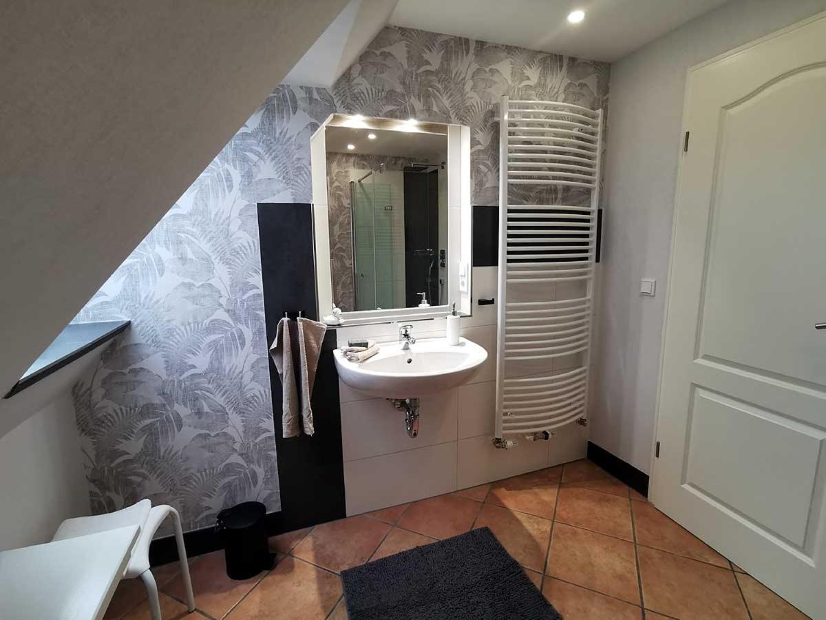 Haus Wyden Appartement Utersum Buitenkant foto