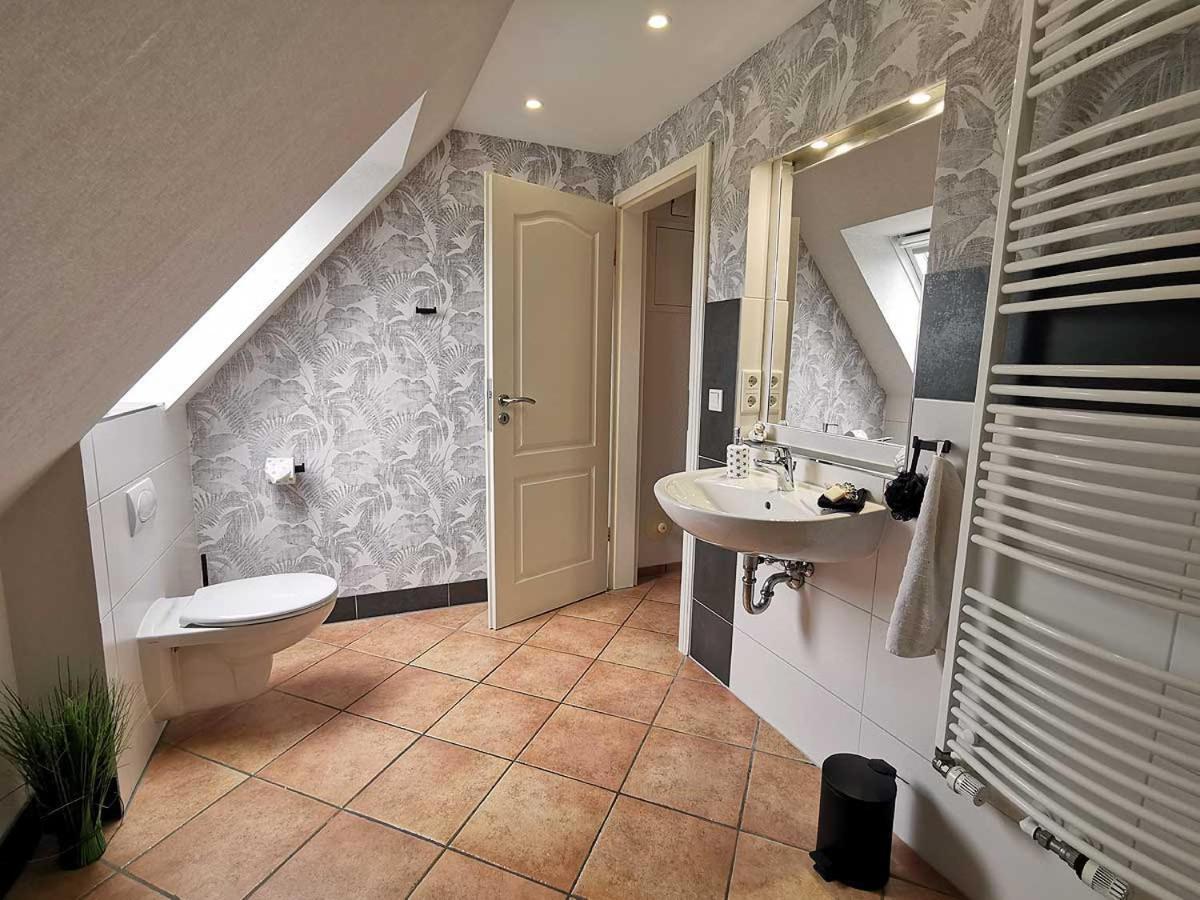 Haus Wyden Appartement Utersum Buitenkant foto