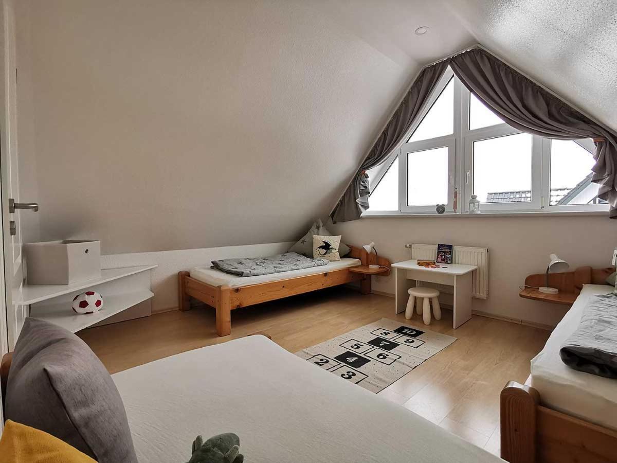 Haus Wyden Appartement Utersum Buitenkant foto