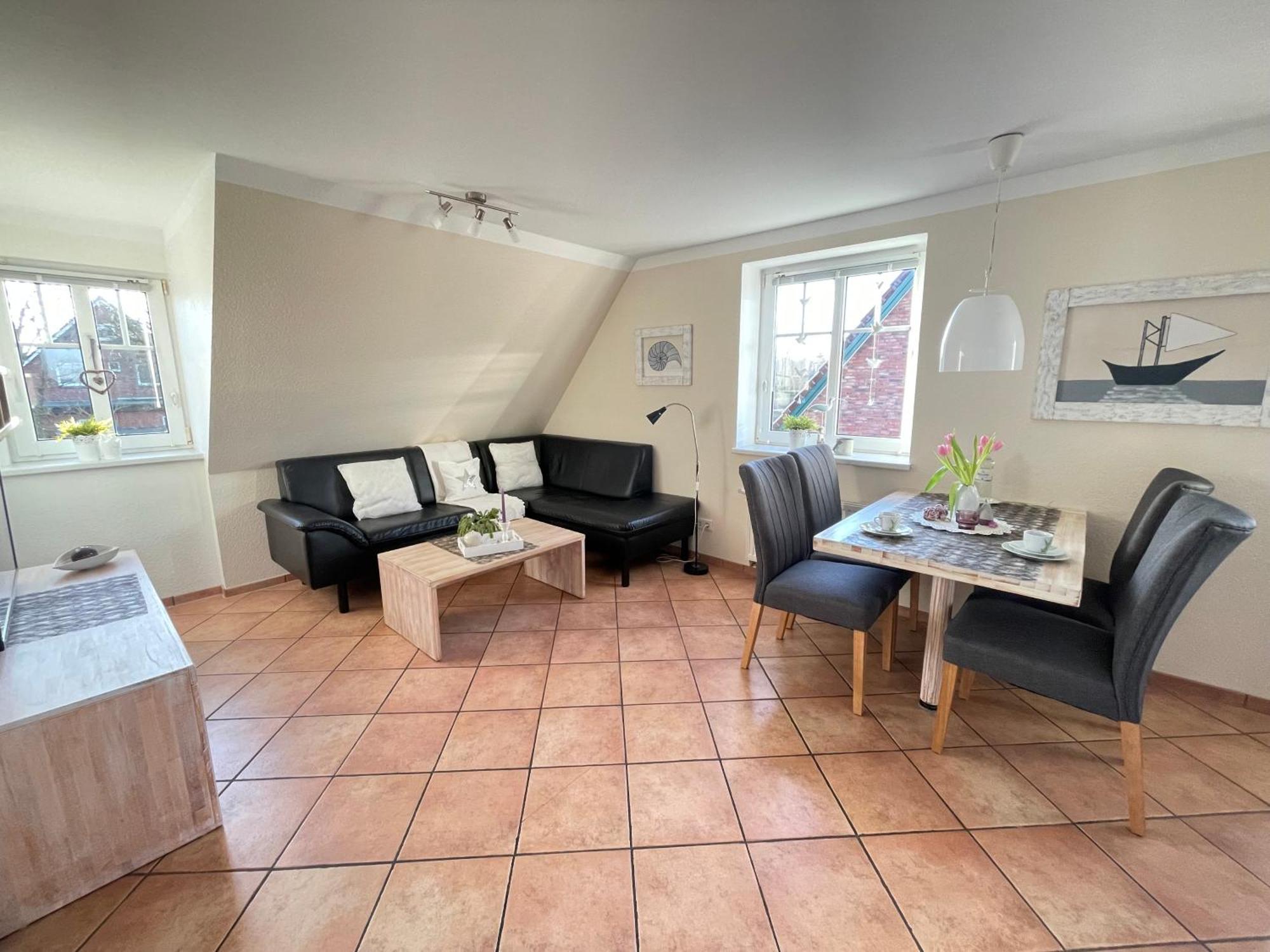 Haus Wyden Appartement Utersum Buitenkant foto