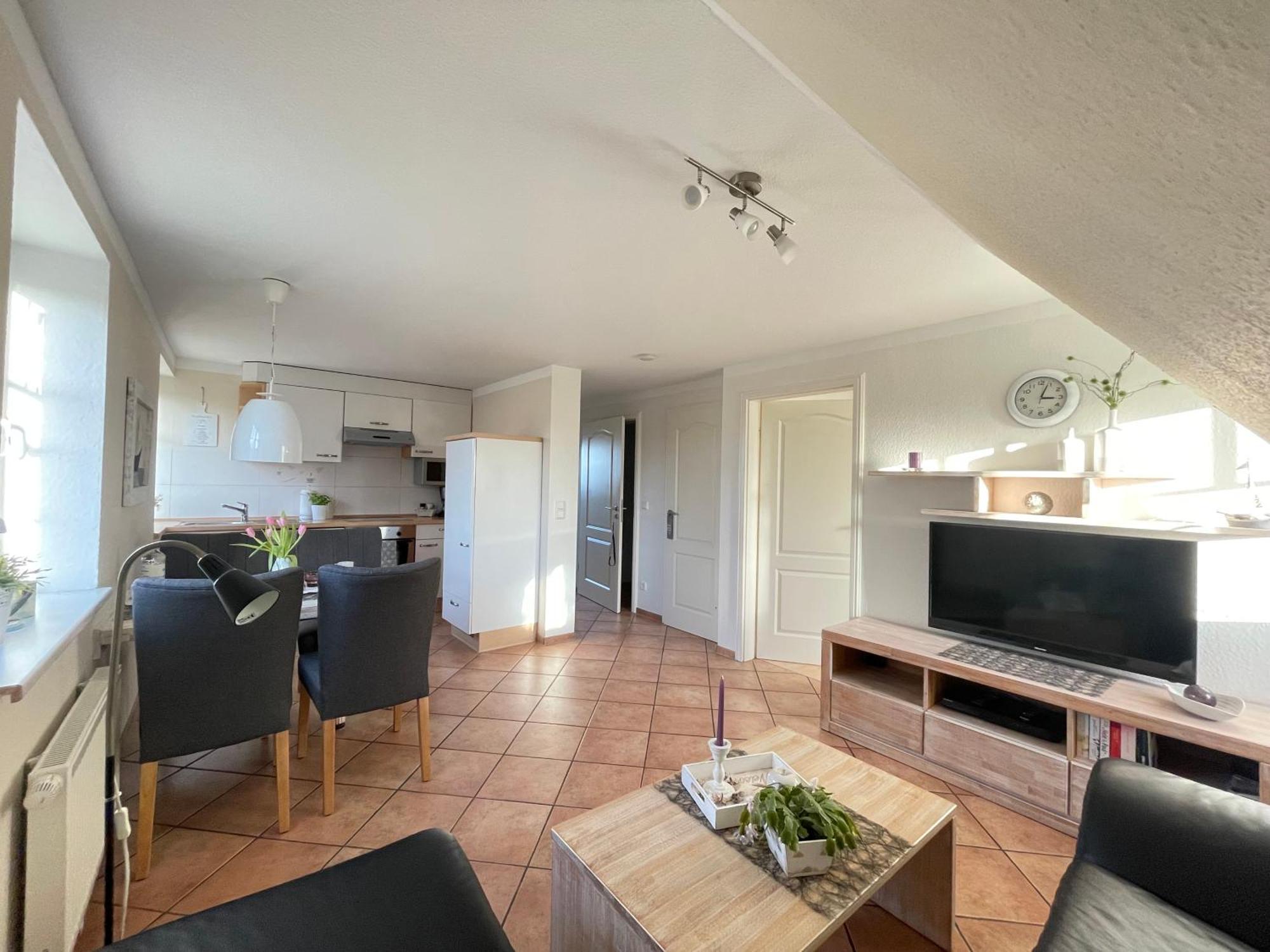 Haus Wyden Appartement Utersum Buitenkant foto