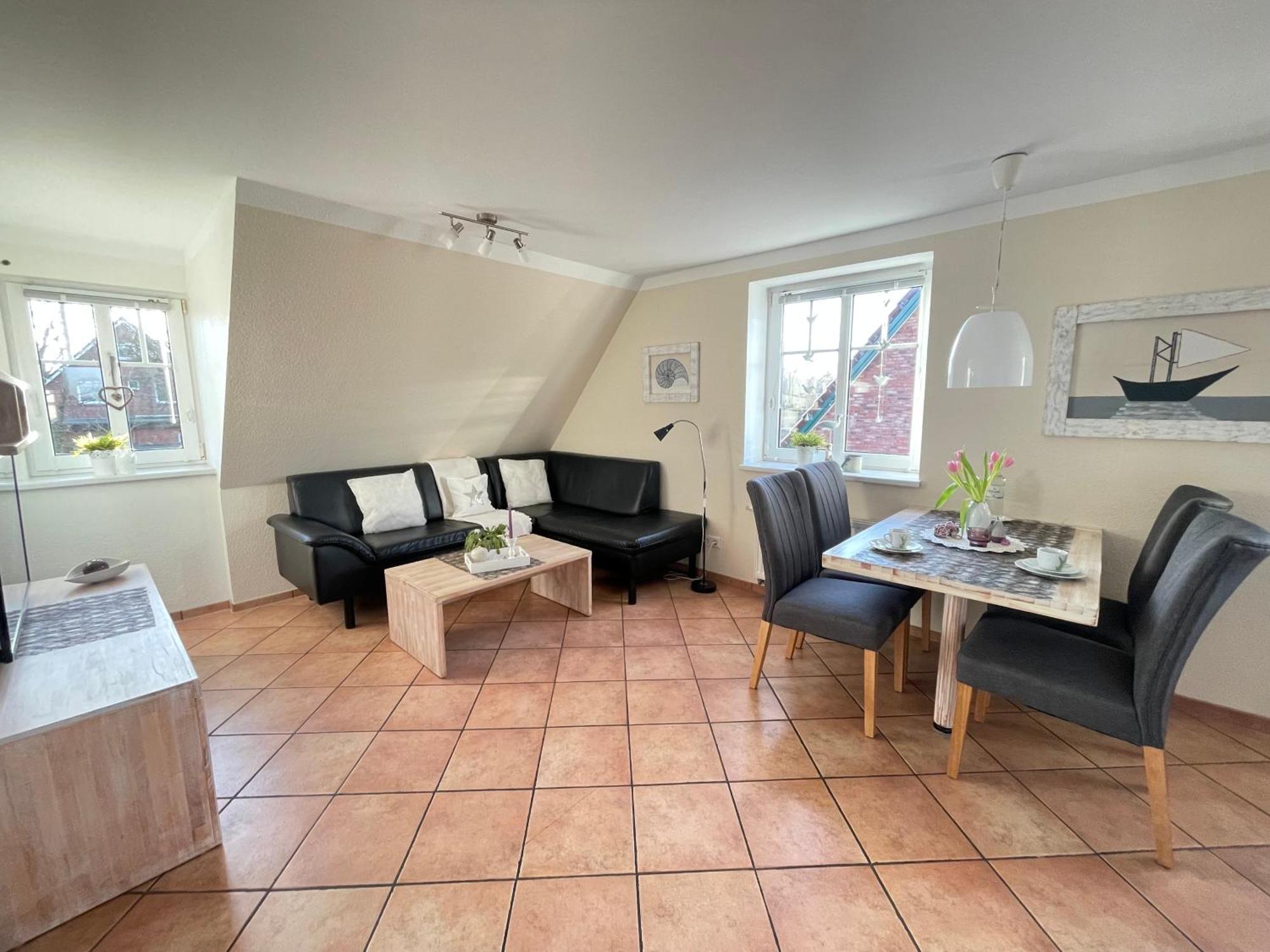 Haus Wyden Appartement Utersum Buitenkant foto
